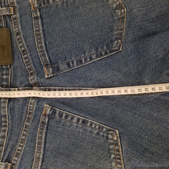 FDJ High waist jeans made in Canada vintage - Picture 9 of 10